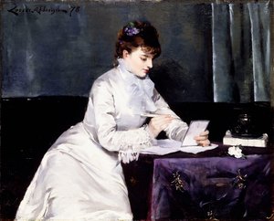 Portrett av Madame Lucien Guitry, 1876