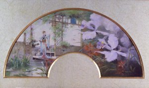 Sarah Bernhardt i en japansk hage