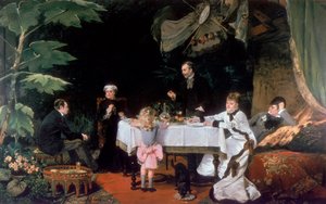 Lunchen i konservatoriet, 1877