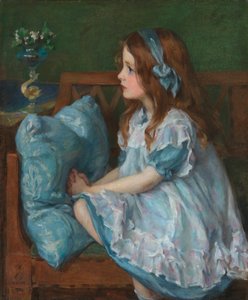 mai blomster, 1911. av Louise Cox