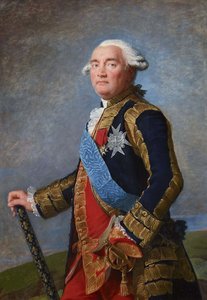 Portrett av Philippe Henri, Marquis de Ségur 1724-1801, ca. 1798. av Elisabeth Louise Vigee Lebrun