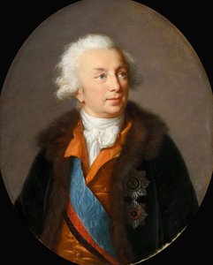 Portrett av grev Ivan Ivanovich Shuvalov 1727-1797, ca. 1796. av Elisabeth Louise Vigee Lebrun