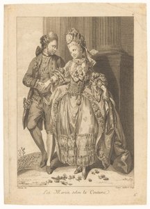 Customary Brides (tittel på objekt) The Birth of Love (serietittel) av Louise Gaillard