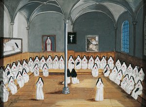 Port-Royal des Champs Abbey, kapittel av søstre