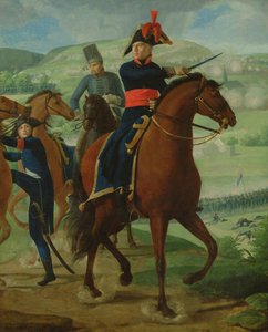 General Louis Marie Turreau de Garambouville (1756-1816) ved Gravieres Affair, 1800 (se også 192172)