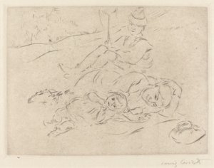 I landet av Lovis Corinth