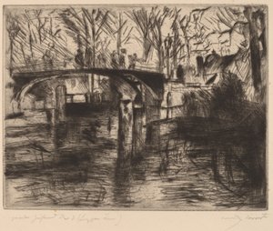 Fra Tiergarten Fra Tiergarten, 1920. av Lovis Corinth