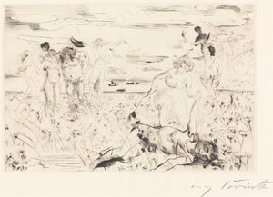 bachchanal av Lovis Corinth