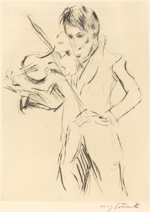 Portrett av Andreas Weissgaerber, 1919. av Lovis Corinth