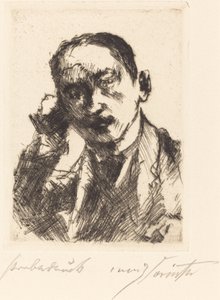 Portrett av K.S. Portrett av KS, 1920. av Lovis Corinth