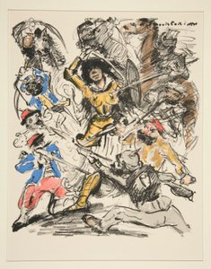 Die Jungfrau von Orleans (The Maid of Orleans) av Lovis Corinth