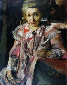 Fru Hedwig Behrend, 1916 av Lovis Corinth
