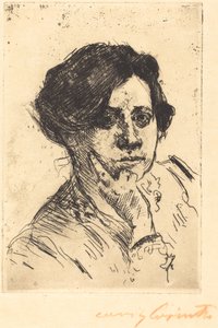 Leder for kvinne av Lovis Corinth