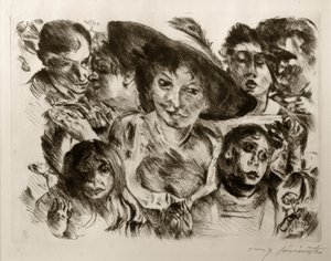 Glede i livet av Lovis Corinth