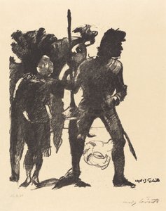 Götz von Berlichingen av Lovis Corinth