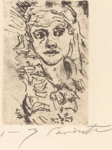 Henny Porten av Lovis Corinth