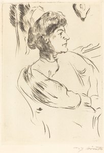 sykepleier av Lovis Corinth