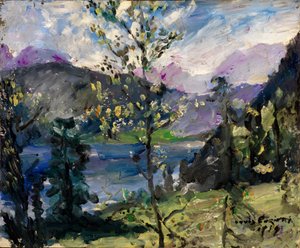 Landskap ved Walchensee