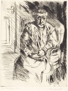 Ma Belle Mere Svigermor, 1919. av Lovis Corinth