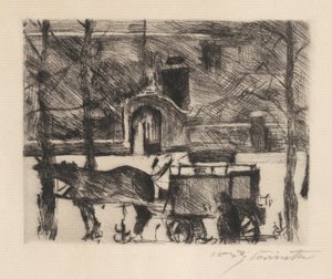 Melkevogn av Lovis Corinth