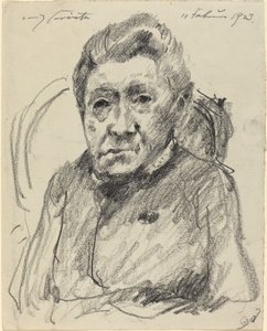 Fru. Hedwig Berend av Lovis Corinth