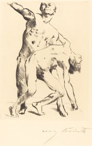 Odyssevs og frieren Odyssevs og frieren, 1914. av Lovis Corinth