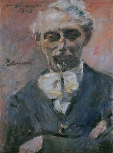 Portrett av Leonid Pasternak 1862-1945, 1923 av Lovis Corinth