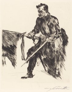 Rudolf Rittner som Florian Geyer av Lovis Corinth