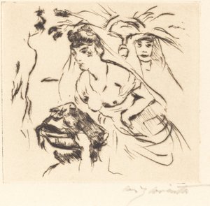 Salome av Lovis Corinth