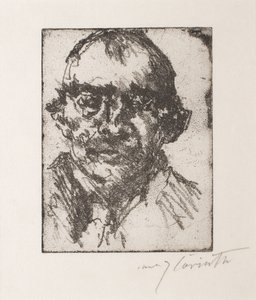 selvportrett av Lovis Corinth