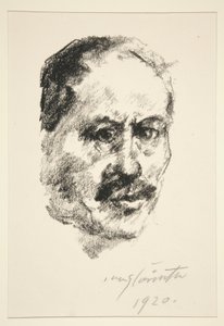 Selvportrett av Lovis Corinth