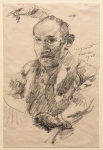 Selvportrett av Lovis Corinth