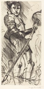 St. Georg (Saint George) av Lovis Corinth