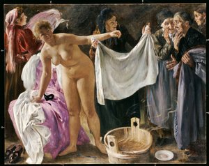Heksene, 1897 av Lovis Corinth