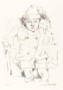Thomas Korint av Lovis Corinth