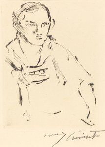 Thomas Korint av Lovis Corinth