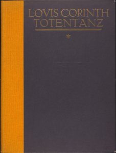 Totentanz (Dødedansen) av Lovis Corinth