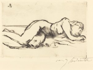 Naken kvinne Naken kvinne, 1916. av Lovis Corinth