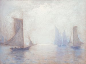 Blå Seil