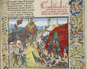 Charles of Blois captured at the Battle of La Roche-Derrien, ca 1470-1475.    1191143   no       norwegian Successfully Translated  Original: Fabel van de boer en zijn honden Translat: Fabel van de boer en zijn honden 1365012 no norwegian Successfully Tran