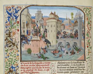 Jacqueries nederlag 9. juni 1358, ca 1470-1475.