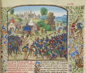 Slaget ved Chiset 21. mars 1373, ca 1470-1475.