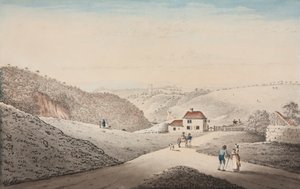 Clifton Turnpike og Avon Gorge av Lt.Col.William Booth