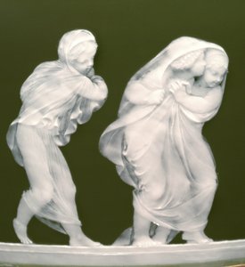 Detalj fra et par vaser, 