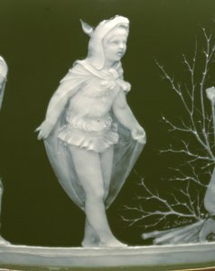 Detalj fra et par vaser, 