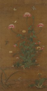 Blomster, 1300-tallet. av Lu Jingfu