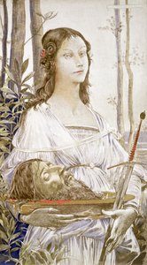 Salome med hodet til døperen Johannes, fra 