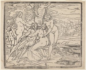 Adonis død av Luca Cambiaso