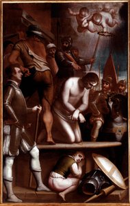 Avsetningen av Saint George (maleri av Luca Cambiaso