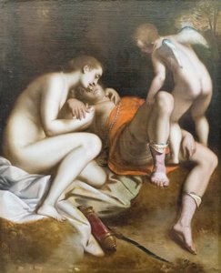 Venus sørger over Adonis død